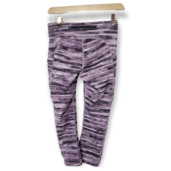 Lululemon leggings bundle x 3 pairs all size 4 - Picture 3 of 16